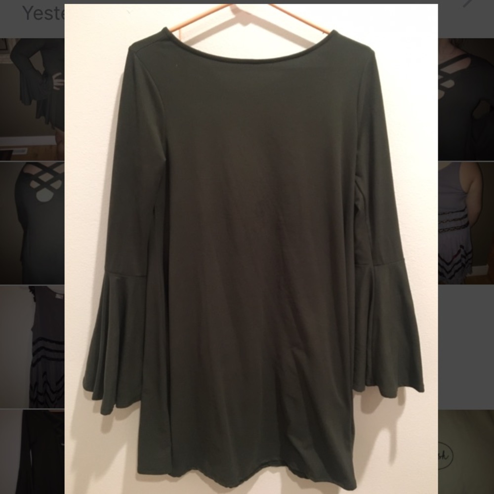 Altar’d State Bell Sleeve Dress